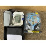 Blood Pressure Monitor and Multimedia Headphone