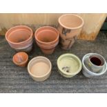 Plant Pots and Dog Bowl