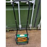 Push Cylinder Mower