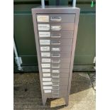 Fifteen Drawer Filing Cabinet