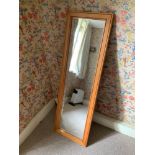 Pine Full Length Mirror