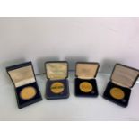 4x Norwich Union/RAC Classic Rally Medals 1994/95/96/97