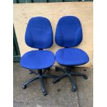 2x Office Chairs