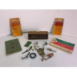 Jones and Singer Sewing Machine Books and Attachments