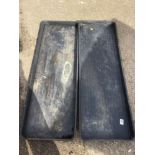 2x Large Oblong Seed Trays