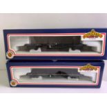 2x Bachman Model 30 Ton Bogie Booster Wagons