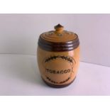 Royal Doulton Tobacco Jar - Small Chips to Rim