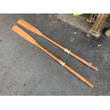 Pair of Oars