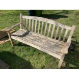 Teak Garden Bench