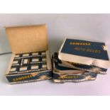 3x Boxes of Old Stock Vintage Car Light Bulbs - 6V, 24W and SCC