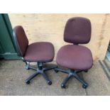 2x Office Chairs