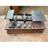 Antique Postal Scales