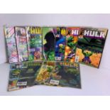 1990s Incredible Hulk Comics