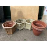 Plastic Garden Planters