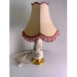 Ceramic Lamp with Shade - Shade A/F