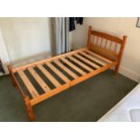 Pine Single Bed Frame