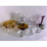 Quantity of Glassware - Dartington etc