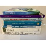 Quantity of Military Aircraft Books