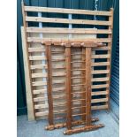 Pine Double Bed Frame