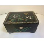 Oriental Style Jewellery Box