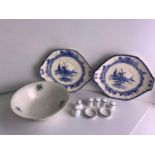 Beswick Bowl, Cruet Sets and Norfolk Plates