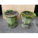 Pair of Garden Planters on Stands