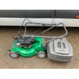 Petrol Lawnmower - Working