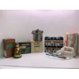 Ice Pail in Original Box, Spice Rack and Villeroy and Boch Christmas Piece etc