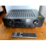 Marantz Amplifier with Remote - K.1 Pearl Lite