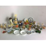 Collection of Nick Nacks to include Snoopy, Brassware and Pin Dishes etc