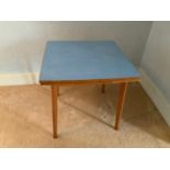 Formica Topped Table