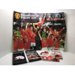 Manchester United Football Club Ephemera etc