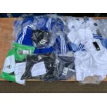 13x New Adidas Shorts 14x New Adidas T Shirts