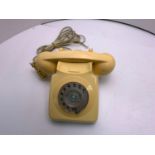 Vintage Cream Telephone