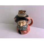 Royal Doulton Lighter - Falstaff - 12cm High