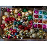 Quantity of Christmas Baubles