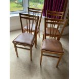 4x Kitchen Chairs