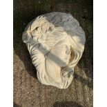 Concrete Garden Plaque - Lady