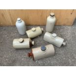 Stoneware Hot Water Bottles