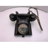 Black Vintage Telephone