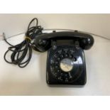 Vintage Black Telephone