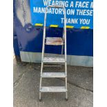 Aluminium Step Ladder