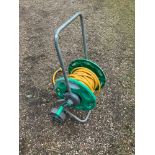 Hose on Reel