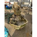 Water Feature with Otters - 70cm High