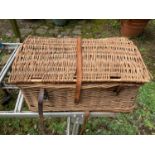 Wicker Hamper