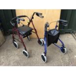 2x Mobility Walkers