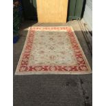 Large Patterned Rug - 173cm