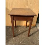 Oak Occasional Table - 52cm Square x 70cm High