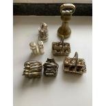 Cruets, Napkin Rings, Menu Holders and Weight