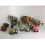 Collection of Elephant Ornaments